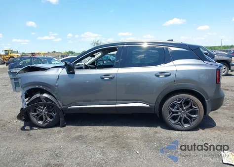 2025 Nissan Kicks Sr Intelligent Awd from USA, damaged, VIN 3N8AP6DB2SL321837